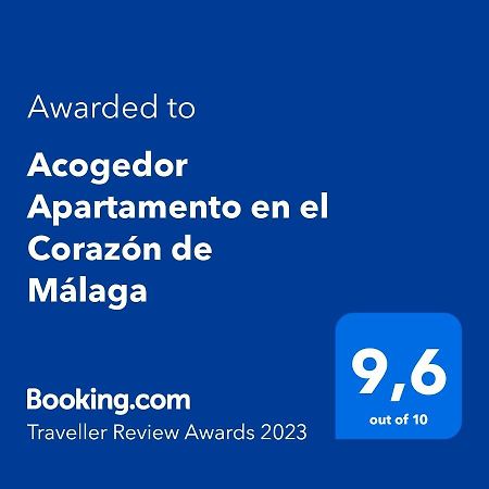 Acogedor Apartamento En El Corazon De Malaga Apartment Екстериор снимка