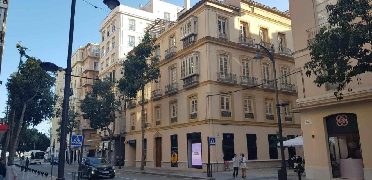 Acogedor Apartamento En El Corazon De Malaga Apartment Екстериор снимка