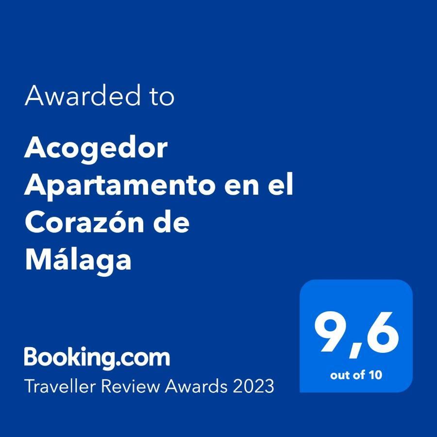 Acogedor Apartamento En El Corazon De Malaga Apartment Екстериор снимка